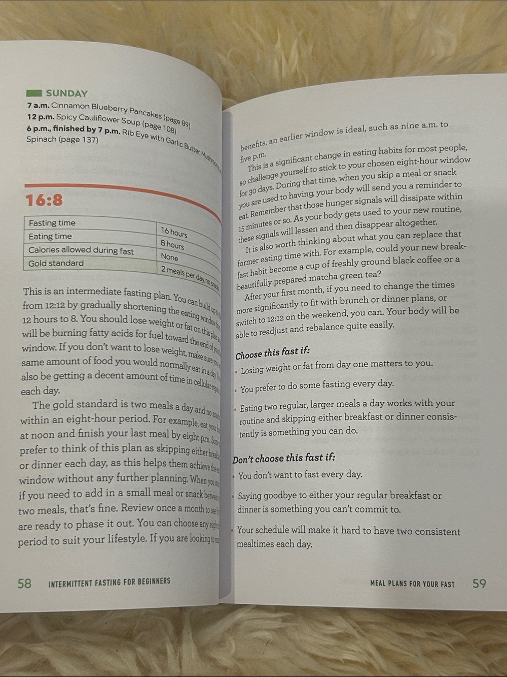 Intermittent Fasting for Beginners Book - Picture 3 of 6